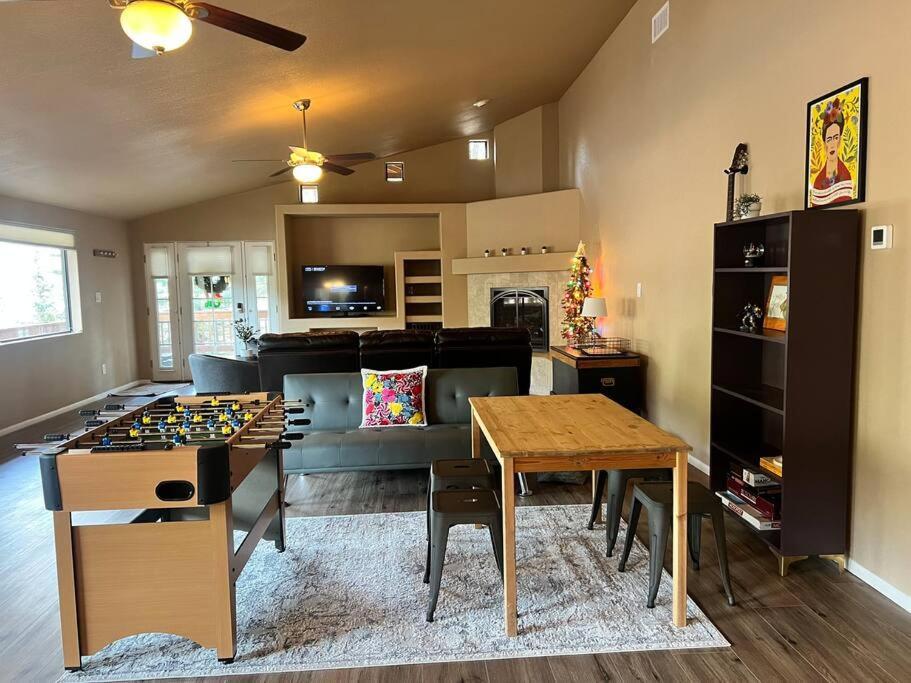 The Bluejay Cabin At Munds Park, Az! Sedona Luaran gambar