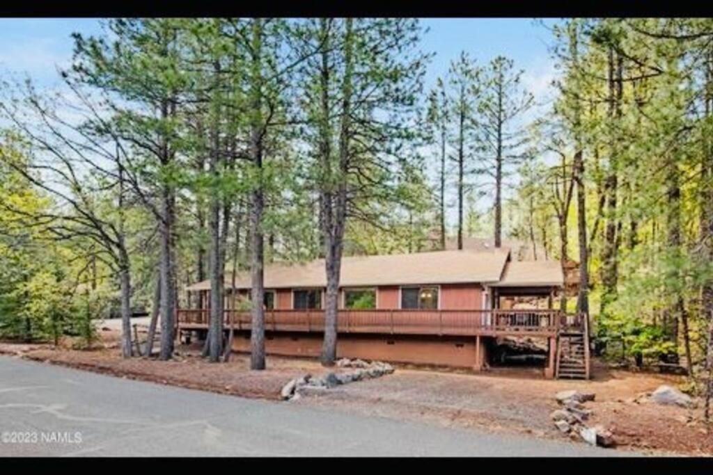 The Bluejay Cabin At Munds Park, Az! Sedona Luaran gambar